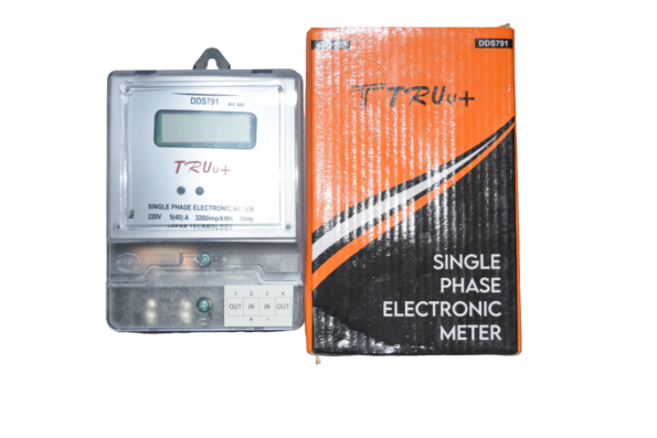 TRUu+ Single Phase Electronic Meter
