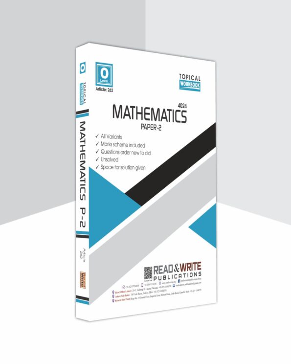 262 Mathematics