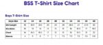 Boys T shirt (BSS) 1200mar24