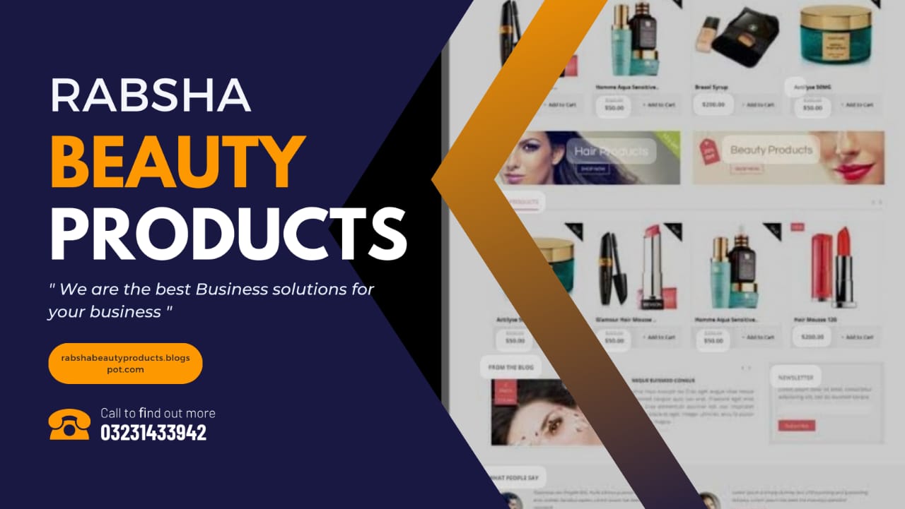 Rabsha Beauty Products