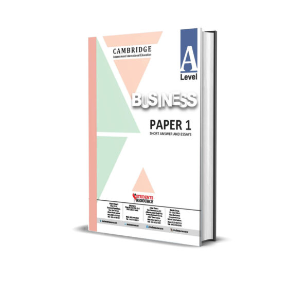 A-Level-Business-P1