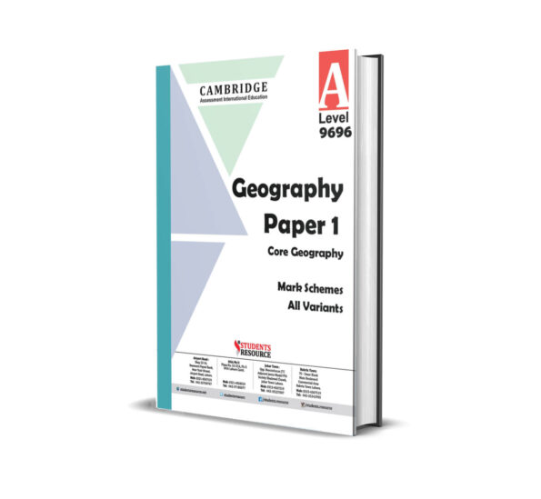 A-Level-Geo-P1