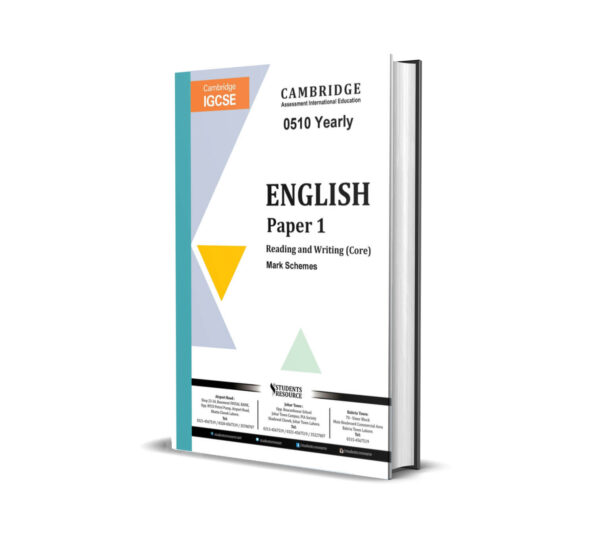 IGCSE-English-2nd-Language-0510-Paper-1