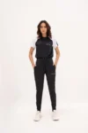 Black and White Velocity female Tracksuit