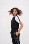 Black and White Velocity female Tracksuit