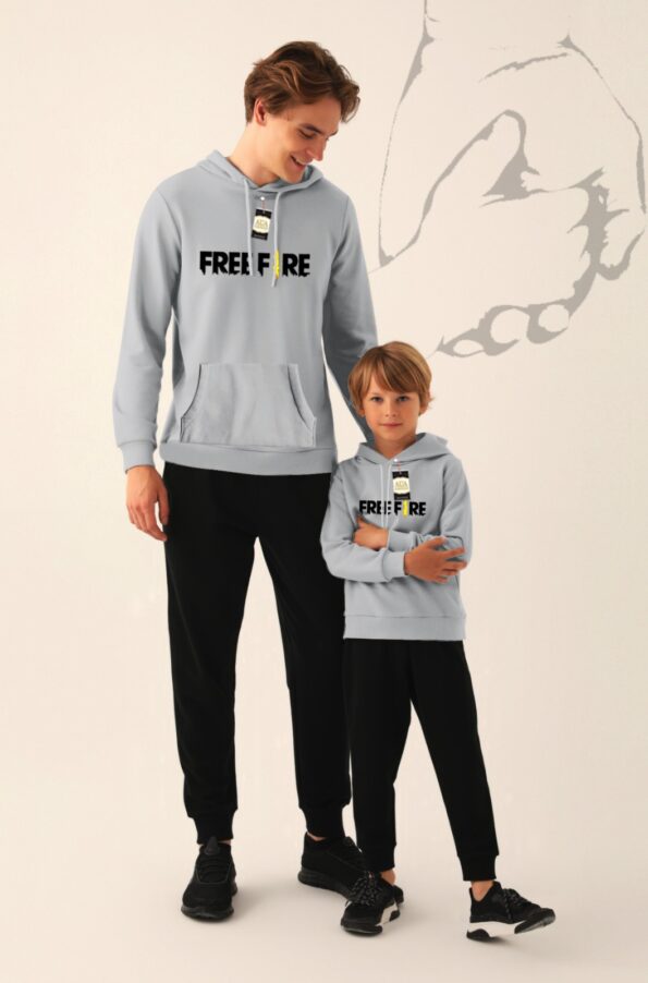 father and son tracksuit