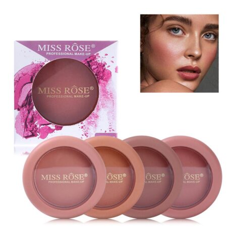 Miss Rose Pure Matte Blush on