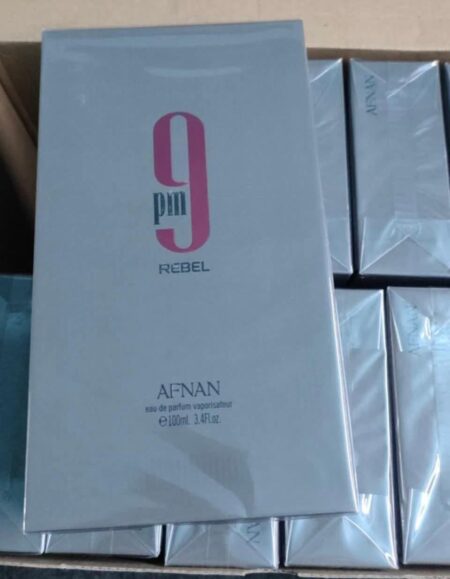 9pm Rebel (AFNAN) perfume
