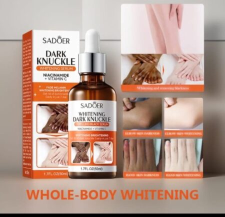 SADOR DARK KNUCKLE (Niacinamide+ vitamic c Serum)