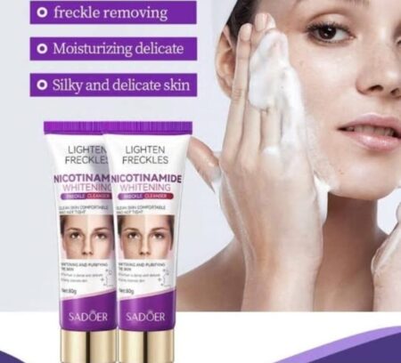 SADOR NICOTINAMIDE WHITNING FACEWASH