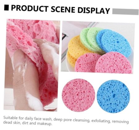 FACIAL SPONGE (PECK OF TWO )