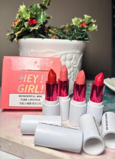 HEY GIRL LIPSTICK (PECK OF 4)
