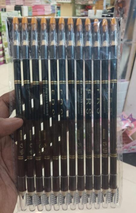 2 IN ONE EYEBROW PENCIL