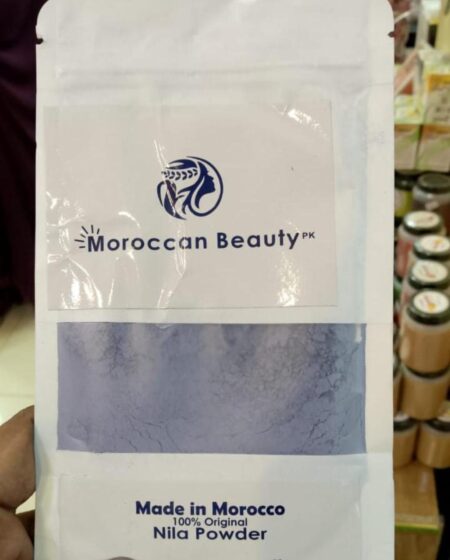 MOROCCON BEAUTY BLUE POWDER