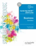Cambridge IGCSE Business Studies 6th Edition(Textbook) (0450) | Peter Stimpson Keren Borrington | Hodder Education Group