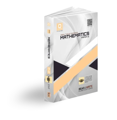 262 Mathematics O Level Paper 2 Topical Workbook