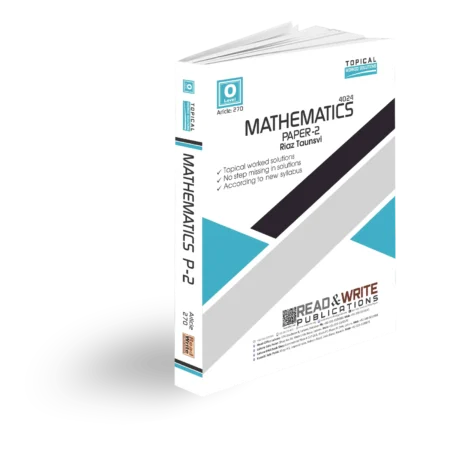 270 Math O Level Paper 2 Topical Worked Solution By Riaz Taunsvi