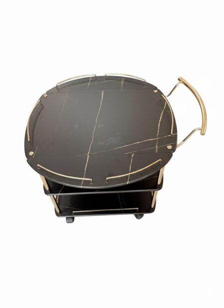 Folding Tea Trolley