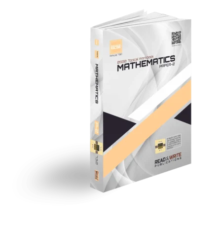 732 Mathematics IGCSE Paper-2 Extended Topical Workbook