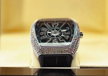 FM Diamond watch