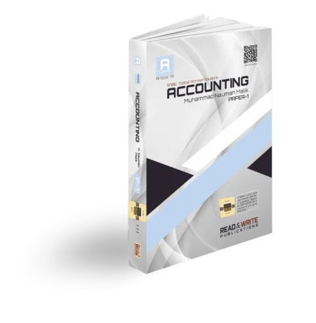 111 Accounting AS-Level MCQ’s Paper-1 Topical Worked Solutions