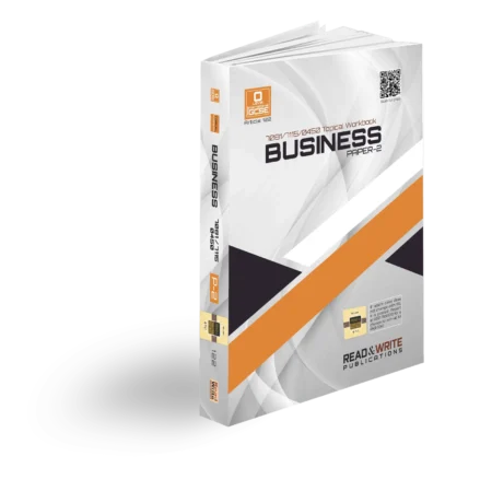 122 Business Studies O Level Paper 2 Topical Workbook