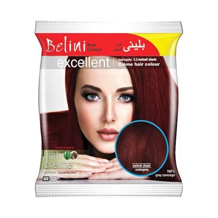 belini hair colour