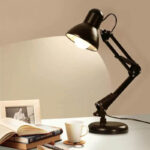Moveable Office Lamp & Study Lamp Black