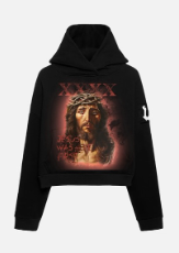 (Winter Collection) Printed Hoddie
