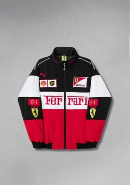 Sumwon Racing Team Windbreaker Lightweight Performance Jacket With Logo Patch Athletic Sport Track Jacket Fall Autumn Streetwear