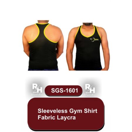 Sleeveless Gym Shirt
