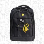 Smile Black School Bag
