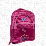 Pink School Bag