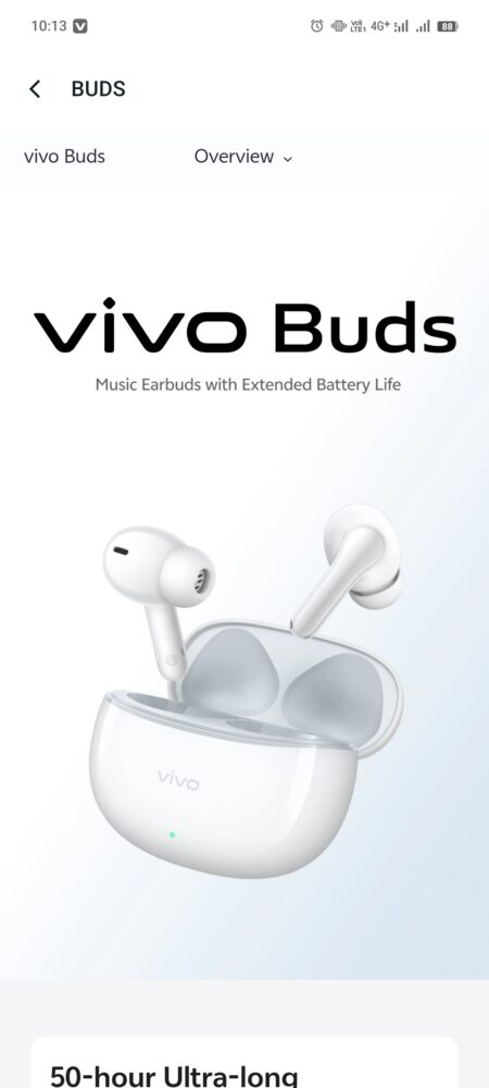 Vivo Buds