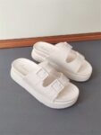 Chappal ( white casual)