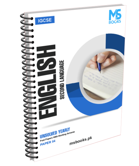 (IGCSE) Yearly Unsolved English Second Language Paper 2 (S21-W25)