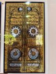 Kiswah Kaaba Door كسوة الكعبة Islamic Wall Art