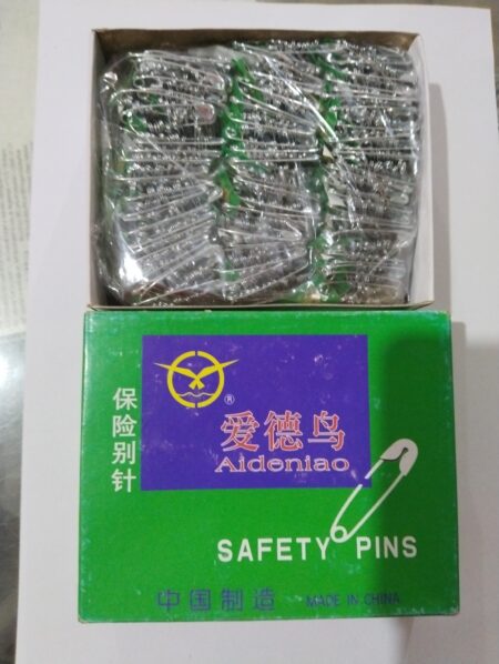 Safety pins