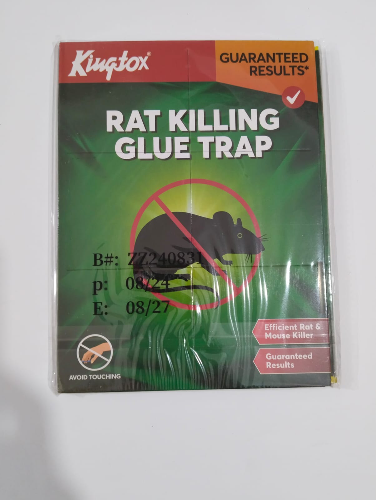 RAAT KILLING GLUE TRAP
