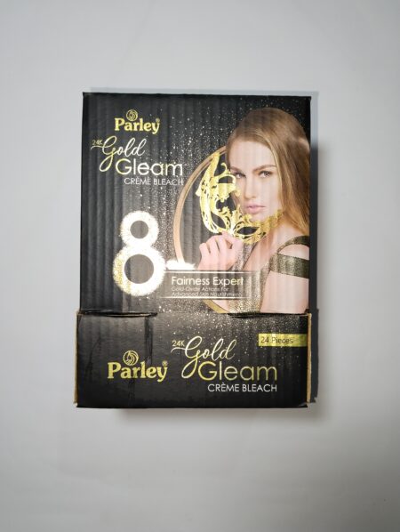 Parley gold Gleam cream bleach 24 pieces box