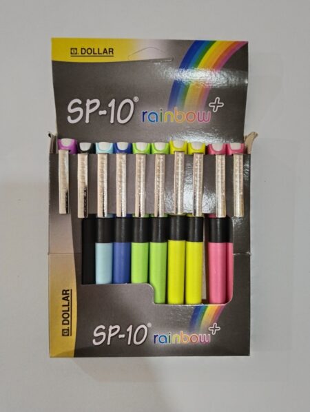 Doller sp10 ink pen 10 peice Box