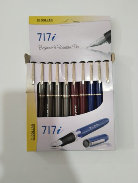 Doller 717 ink pen 10 peice Box