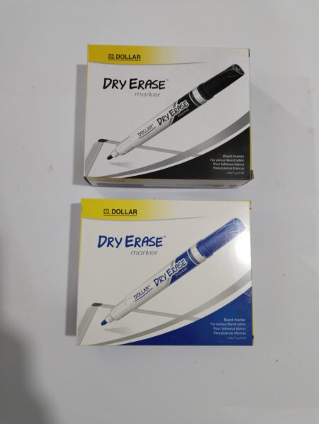 Doller bord marker dry erase