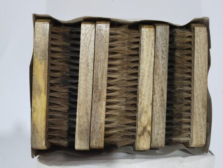 Shoe brush 6 piece pack