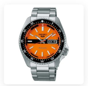 seiko 5 original sports model watch with original box
