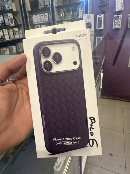 Woven phone case iPhone case 14 pro max