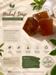 Organic face soap