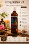 Organic hair oil