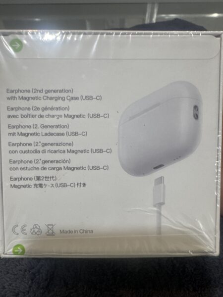 apple airbuds pro2