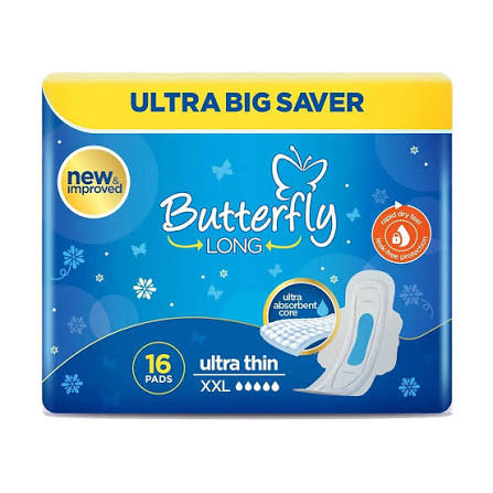 Butterfly UBS xxl 16pcs